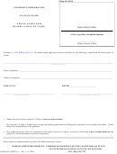 Form Mnpca-1 - Application For Reservation Of Name - 2008