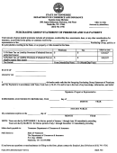 Form In-1264 - Purchasing Group Statement Of Premiums And Tax Payments