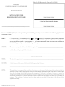 Form Mllp-2 - Application For Registration Of Name