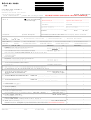 Form Pgh-40 - Individual Earned Income/form Wtex - Non-resident Exemption Certificate - 2006