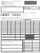 Crs-1 - Long Form - Combined Report System 2010 Printable pdf