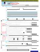 Fillable Form Il-1040 - Individual Income Tax Return - 2004 Printable pdf
