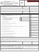 Form 4341 - Other Tobacco Products Summary First Sale Retailers Monthly Report Of Purchases