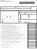 Form Fid-1 - New Mexico Fiduciary Income Tax Return - 2010