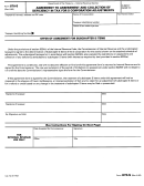 Form 870-s - Agreement To Assessment And Collection Of Deficiency In Tax S Corporation Adjustment - Internal Revenue Service