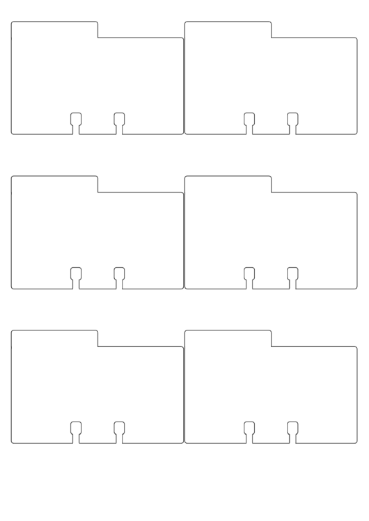 Rolodex Card Template printable pdf download