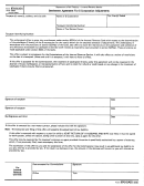 Form 870-S(Ad) - Settlement Agreement For S Corporation Adjustments - Internal Revenue Service - 1988 Printable pdf