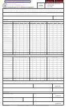 Form 1310 - Railroad And Utility Aggregate Abstract - 2010