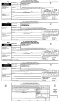 Form P-941 - Employer's Return Of Income Tax Withheld - City Of Pontiac Income Tax Division - 2001