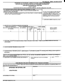 Atf Form 10 - Application For Registration Of Firearms Acquired By Certain Governmental Entities