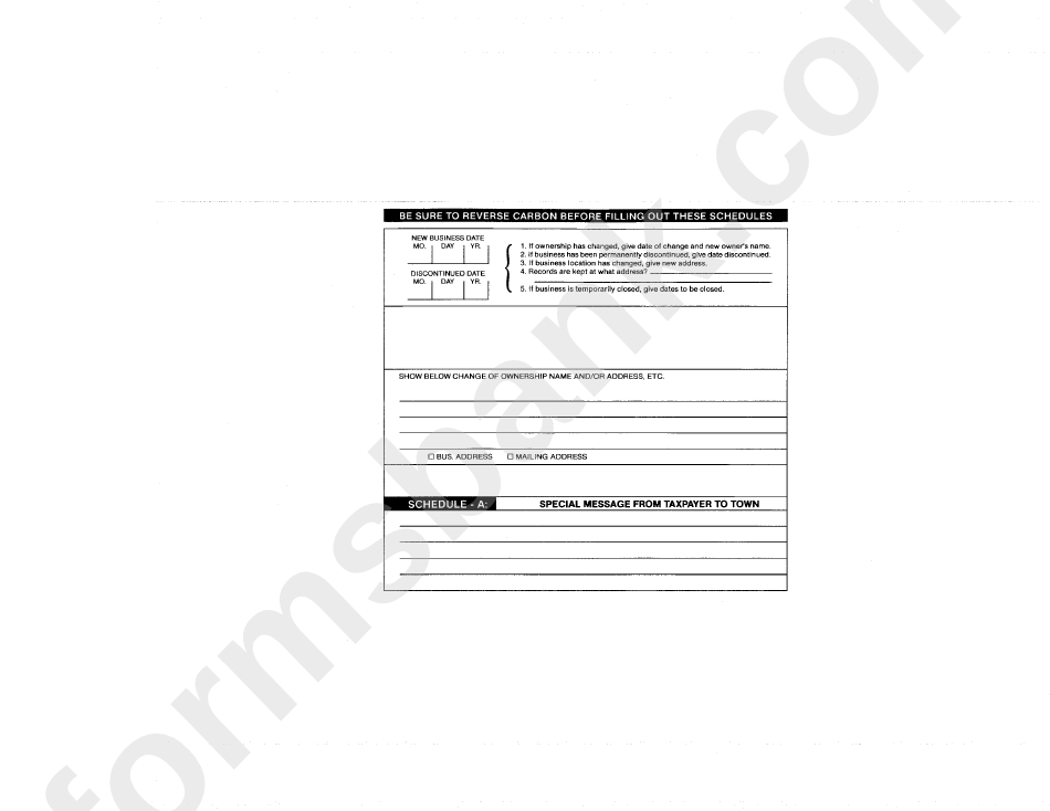 Sales Tax Return Form - State Of Colorado
