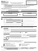 Form 1897 - Employer Data Change Form - Department Of Workforce Development