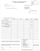 Rental-lease Tax Report Form - Municipality Of Gulf Shores