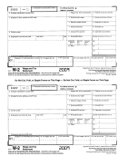 Form W-2 - Wage And Tax Statement - 2009, Form K-2 - Wage And Tax Statement (for Kentucky Department Of Revenue)