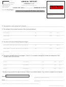 Annual Report Foreign L.l.c. Form - Secretary Of State Office
