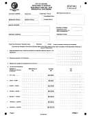 Electricity Use Tax Form - 7578 Residential Customers - State Of Illinois Printable pdf