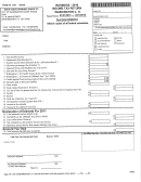 Form Fr 1108 - Income Tax Return Washington C.h. - 2010