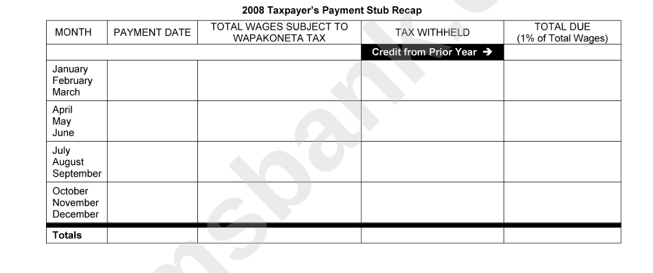2008 Taxpayer