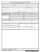 Fillable Dd Form 1348-5 - Notice Of Availability/shipment - 1969