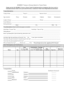 Gsneny Troop Or Group Intent To Travel Form