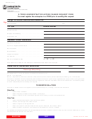 E-tides Administrative Access Change Request Form