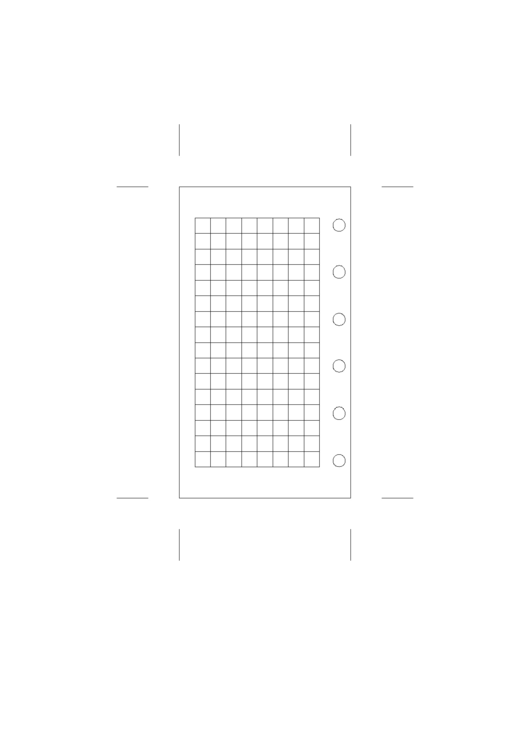 Grid Paper Template Printable pdf