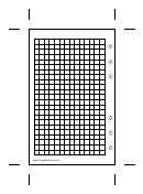Grid Paper Template
