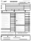 Form 725 - Individually Owned Corporation Income Tax Return - 2006 Printable pdf