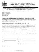 Form St-r-25 - Exemption Application An Incorporated Nonprofit Organization That Loans Medical Supplies And Equipment To Persons