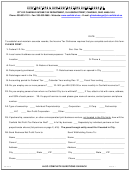 Form Cq/2010 - Contractors & Sub-contractors Questionnaire