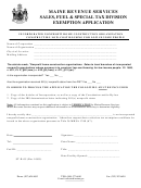 Form St-r-05 - Exemption Application Incorporated Nonprofit Home Construction Organization Constructing Low-cost Housing