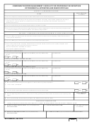 Sd Form 821 - Component Records Management Checklist For Processing The Departure Of Presidential Appointees And Senior Officials