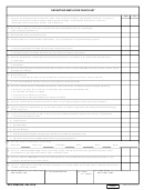 Sd Form 822 - Departing Employee Checklist