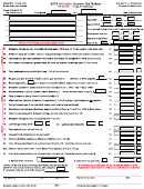 Arlington Income Tax Return Form - 2010