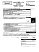 Sales & Use Tax Report - Iberville Parish Sales Tax Departiment