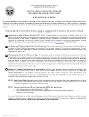 Instructions For Form Bmv 4320 - Motor Vehicle Dealer Licensing