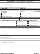 Form Gsa 3700 - Congressional Notification (contract Awards) - 2011
