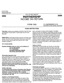 Form 1065 - Partnership Income Tax Return - 2006 - City Of Big Rapids Printable pdf