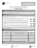 Form Bls-700-322 - Sellers Of Travel Registration Addendum
