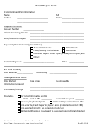 Direct Dispute Form