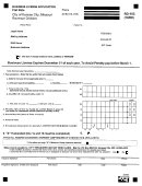 Form Rd-103 - Business License Application - Flat Rate