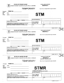 Form T-204m - Sales And Use Tax Return Monthly