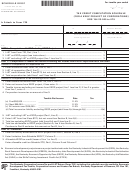 Form 41a720-s40 - Schedule Keoz - Tax Credit Computation Schedule (for A Keoz Project Of Corporations) - 2008