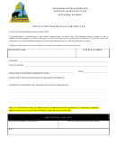 Application For Resale Certificate Form - Ketchikan Gateway Borough