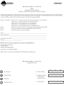 Montana Estate Or Trust Tax Payment Form - Montana Department Of Revenue