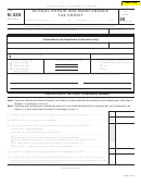 Fillable Form N-330 - School Repair And Maintenance Tax Credit Printable pdf