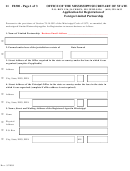 Form F0300 - Application For Registration Of Foreign Limited Partnership