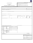 Form Eta 750 - Application For Alien Employment Certification
