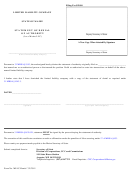 Fillable Form Mllc-Denial - Statement Of Denial Of Authority Printable pdf
