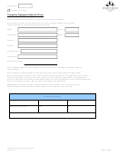 Temporary Equipment Sign Out Form